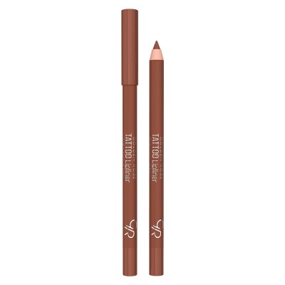Golden Rose Tattoo Lipliner Precision & Soft - Ανεξίτηλο Μολύβι Χειλιών – #206 TOFFEE
