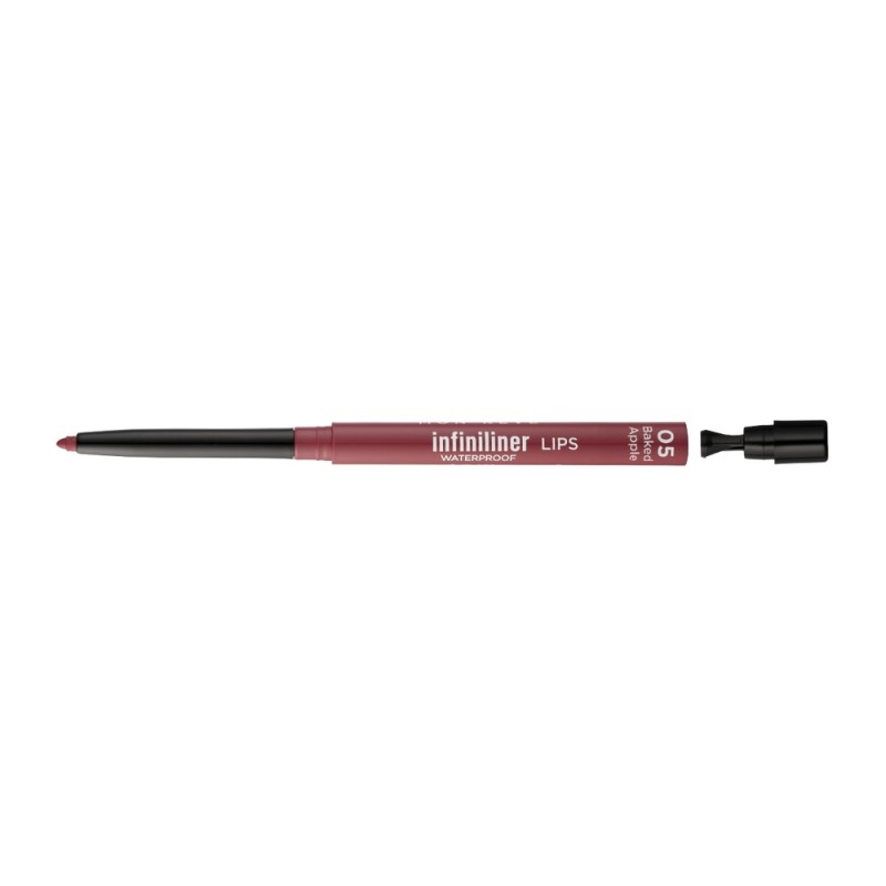 Mon Reve Infiniliner Gel Lip Pencil - Αδιάβροχο Μηχανικό Μολύβι Χειλιών 1.2gr – #05 Baked Apple