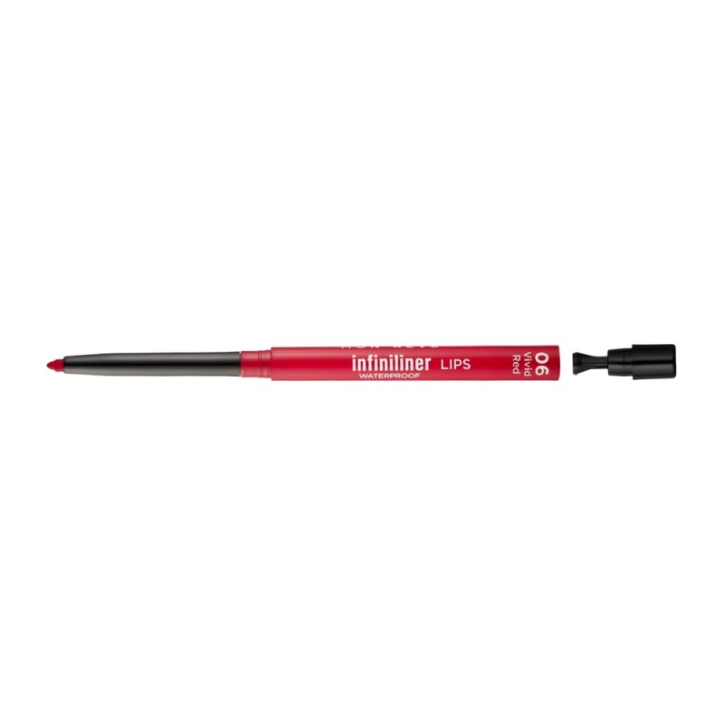 Mon Reve Infiniliner Gel Lip Pencil - Αδιάβροχο Μηχανικό Μολύβι Χειλιών 1.2gr – #06 Vivid Red