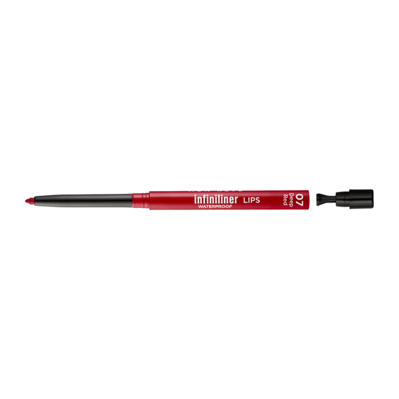 Mon Reve Infiniliner Gel Lip Pencil - Αδιάβροχο Μηχανικό Μολύβι Χειλιών 1.2gr – #07 Deep Red