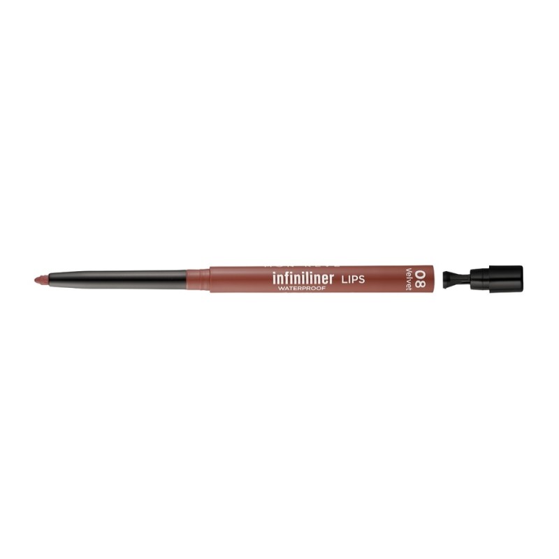 Mon Reve Infiniliner Gel Lip Pencil - Αδιάβροχο Μηχανικό Μολύβι Χειλιών 1.2gr – #08 Velvet