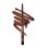 Mon Reve Infiniliner Gel Lip Pencil - Αδιάβροχο Μηχανικό Μολύβι Χειλιών 1.2gr – #09 Sweet Brown