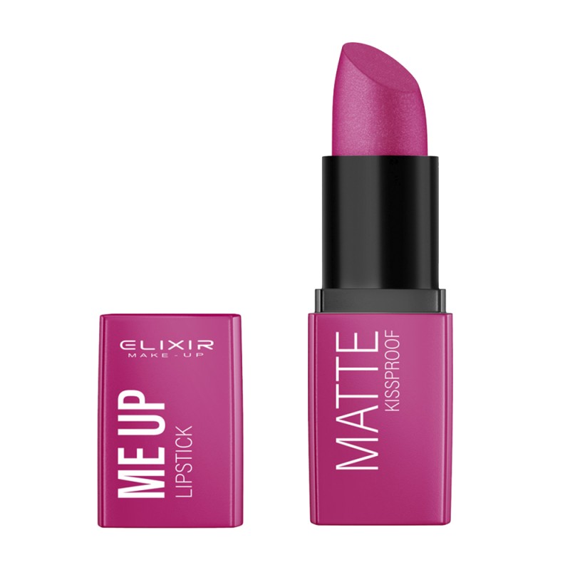 ELIXIR Matte Me Up Kissproof Lipstick 3g #011 (BERGENIA ROSY-RED)