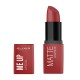 ELIXIR Matte Me Up Kissproof Lipstick 3g #029 (CARMINE)