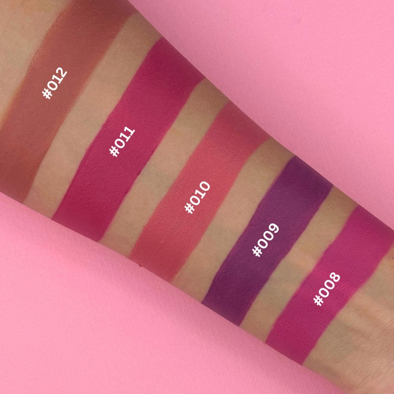 ELIXIR Matte Me Up Kissproof Lipstick 3g #011 (BERGENIA ROSY-RED)