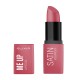 ELIXIR Satin Me Up Kissproof Lipstick 3g #016 (FIERY ROSE)