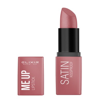 ELIXIR Satin Me Up Kissproof Lipstick 3g #025 (TOFFEE PEACH)