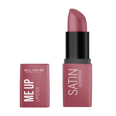 ELIXIR Satin Me Up Kissproof Lipstick 3g #040 (BUBBLEGUM)