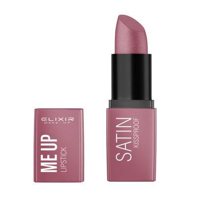 ELIXIR Satin Me Up Kissproof Lipstick 3g #041 (TANGO PINK)