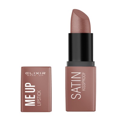 ELIXIR Satin Me Up Kissproof Lipstick 3g #043 (SEPIA)