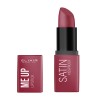 ELIXIR Satin Me Up Kissproof Lipstick 3g #049 (DARK CARMELIAN)