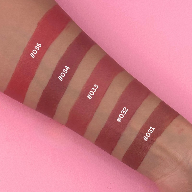 ELIXIR Satin Me Up Kissproof Lipstick 3g #031 (CHAI TEA)