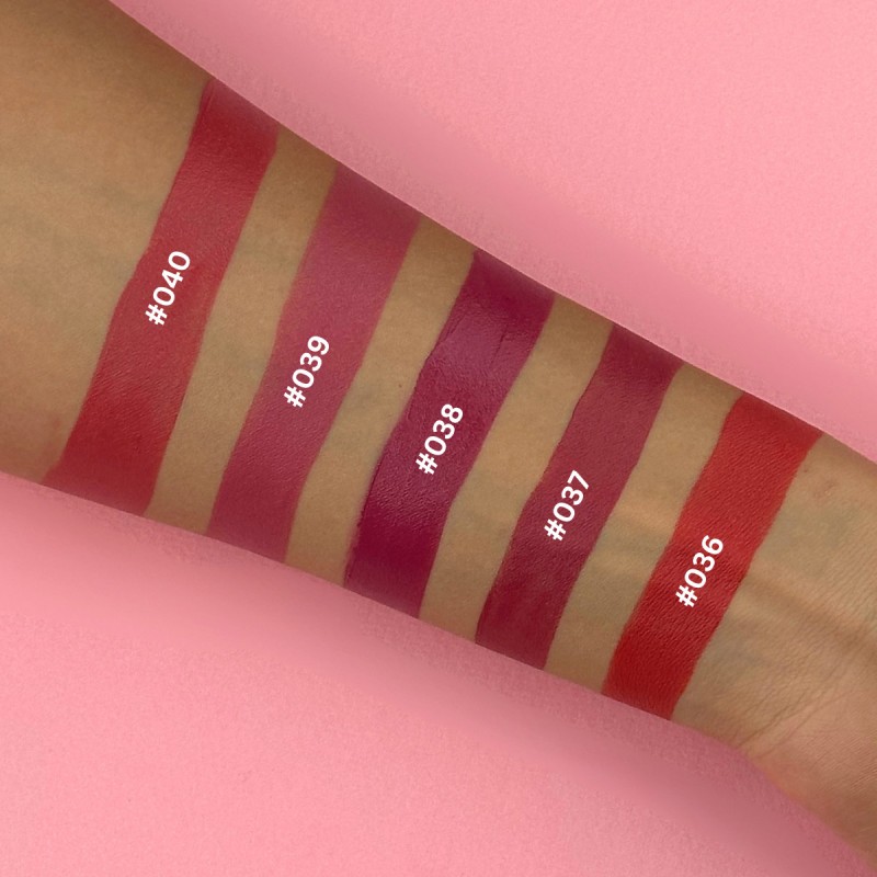 ELIXIR Satin Me Up Kissproof Lipstick 3g #040 (BUBBLEGUM)