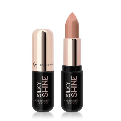 Golden Rose Silky Shine Hydrating Lipstick 4.2g - Ενυδατικό Κραγιόν για Μεταξένια Λάμψη #201