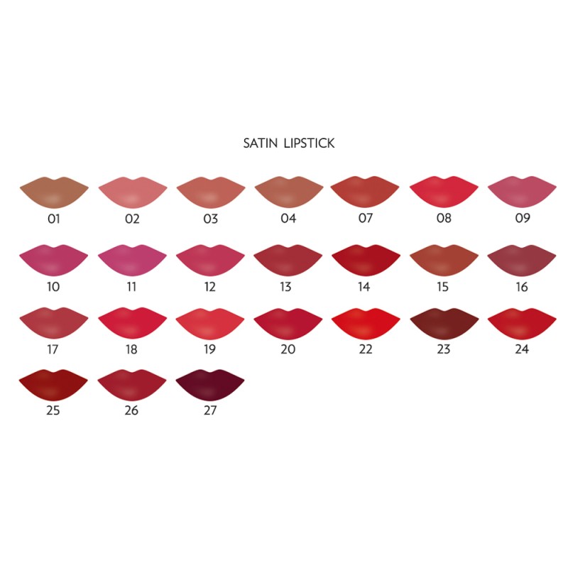Golden Rose Satin Lipstick 4,2g #08