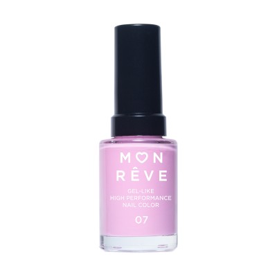Mon Reve Gel-Like Nail Color - Ανθεκτικό Βερνίκι Νυχιών Γρήγορου Στεγνώματος 13ml– #07