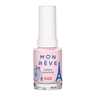 Mon Reve French Manicure - Βερνίκι Νυχιών για Γαλλικό Μανικιούρ 13ml– #002 CANDY TIP