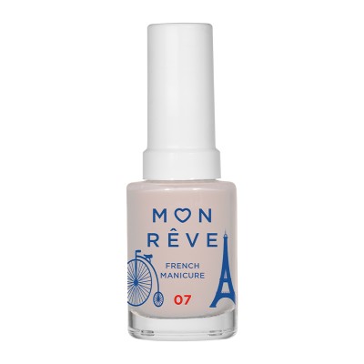 Mon Reve French Manicure - Βερνίκι Νυχιών για Γαλλικό Μανικιούρ 13ml– #SHEER 07 MILKY