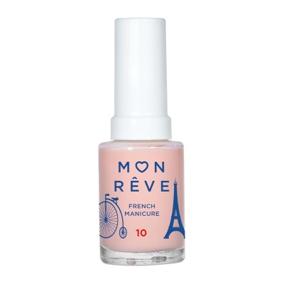 Mon Reve French Manicure - Βερνίκι Νυχιών για Γαλλικό Μανικιούρ 13ml– #SHEER 10 POWDER