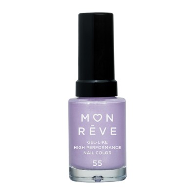 Mon Reve Gel-Like Nail Color - Ανθεκτικό Βερνίκι Νυχιών Γρήγορου Στεγνώματος 13ml– #55