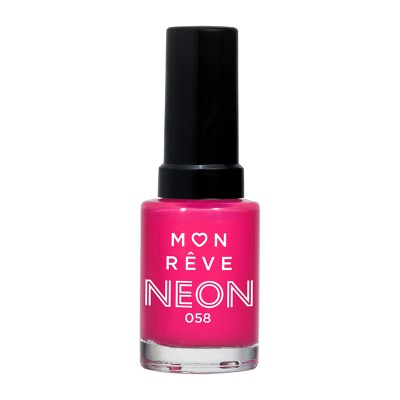 Mon Reve Gel-Like Nail Color - Ανθεκτικό Βερνίκι Νυχιών Γρήγορου Στεγνώματος 13ml– #58