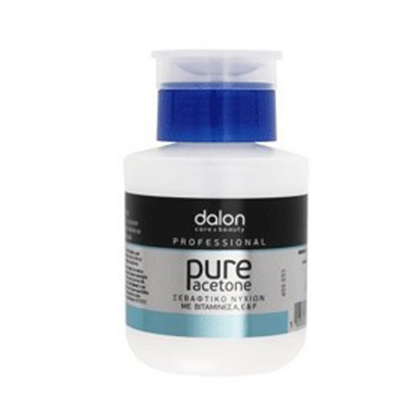 Dalon Professional Pure Acetone με Βιταμίνες A, E & F 250ml