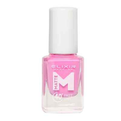 Elixir Βερνίκι Matte 40″ & Up to 8 Days 13ml – #M10 (Lavender Rose)