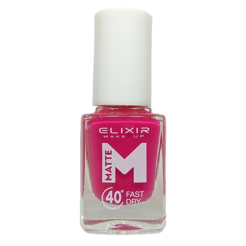 Elixir Βερνίκι Matte 40″ & Up to 8 Days 13ml – #M37