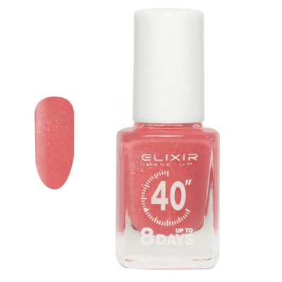 Elixir Βερνίκι 40″ & Up to 8 Days 13ml – #437 (Peachy Crystal)