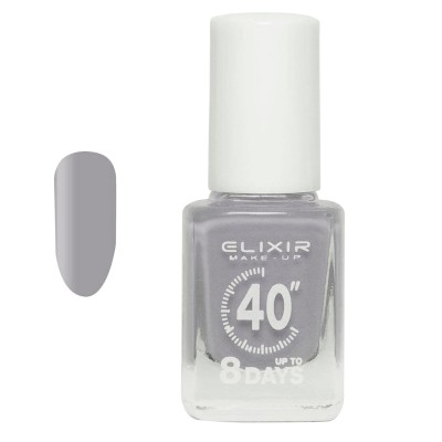 Elixir Βερνίκι 40″ & Up to 8 Days 13ml – #441 (Cloudy Grey)