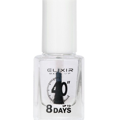 Elixir Βερνίκι 40″ & Up to 8 Days 13ml – #001 (Clear)