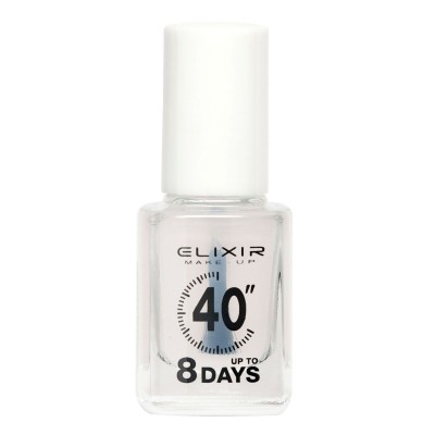 Elixir Βερνίκι 40″ & Up to 8 Days 13ml – #002 (Top Base Coat)
