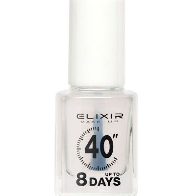 Elixir Βερνίκι 40″ & Up to 8 Days 13ml – #002 (Top Base Coat)