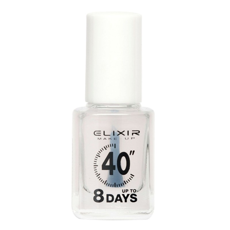 Elixir Βερνίκι 40″ & Up to 8 Days 13ml – #002 (Top Base Coat)