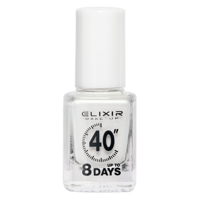 Elixir Βερνίκι 40″ & Up to 8 Days 13ml – #003 (White)