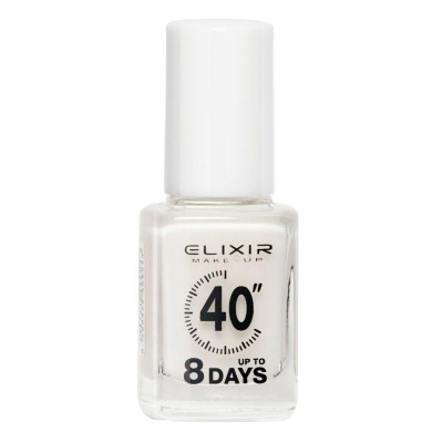 Elixir Βερνίκι 40″ & Up to 8 Days 13ml – #004 (Milky White)