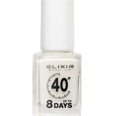 Elixir Βερνίκι 40″ & Up to 8 Days 13ml – #004 (Milky White)