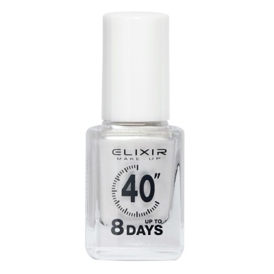Elixir Βερνίκι 40″ & Up to 8 Days 13ml – #005 (White Pearl)