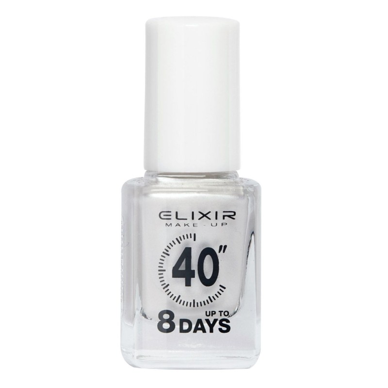 Elixir Βερνίκι 40″ & Up to 8 Days 13ml – #005 (White Pearl)