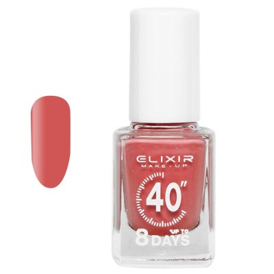 Elixir Βερνίκι 40″ & Up to 8 Days 13ml – #009 (Reddish Brown)