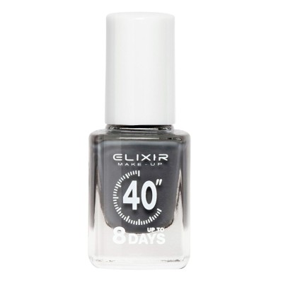 Elixir Βερνίκι 40″ & Up to 8 Days 13ml – #016 (Black)