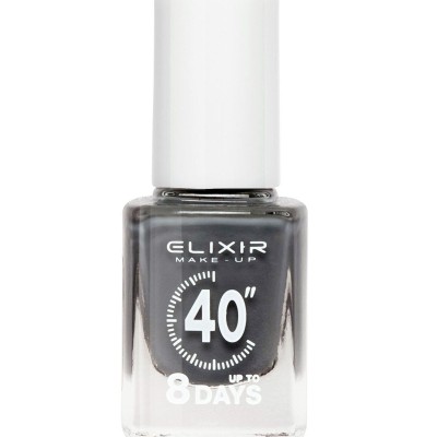Elixir Βερνίκι 40″ & Up to 8 Days 13ml – #016 (Black)