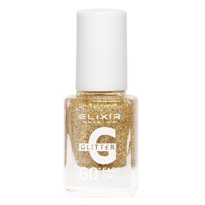 Elixir Βερνίκι 60″ Glitter 13ml – #059