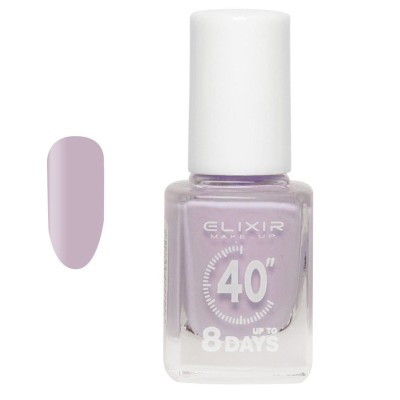Elixir Βερνίκι 40″ & Up to 8 Days 13ml – #132 (Mauve)