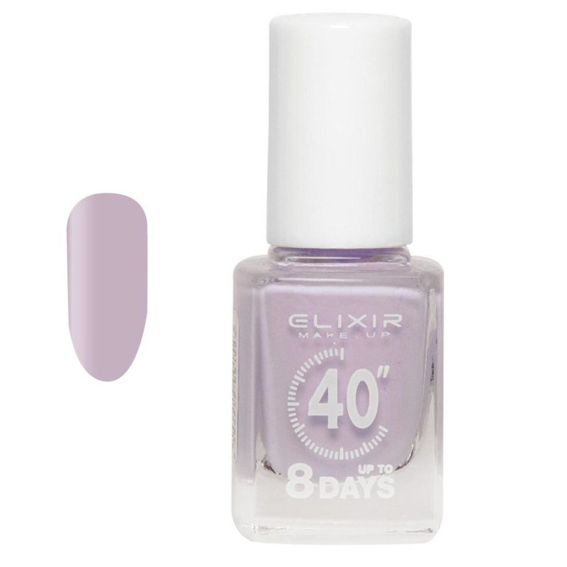Elixir Βερνίκι 40″ & Up to 8 Days 13ml – #132 (Mauve)