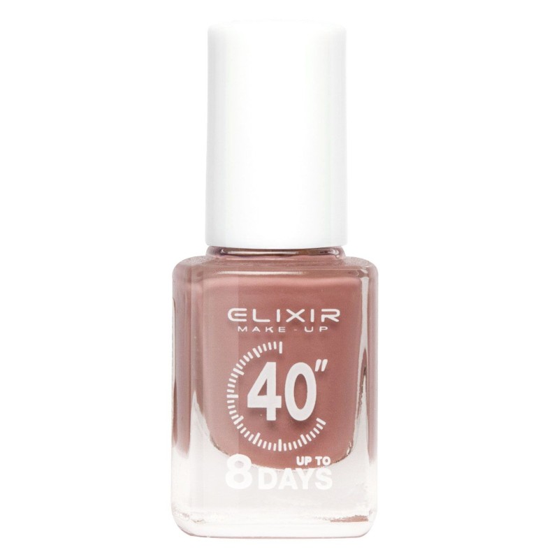 Elixir Βερνίκι 40″ & Up to 8 Days 13ml – #225 (Nude Pink)
