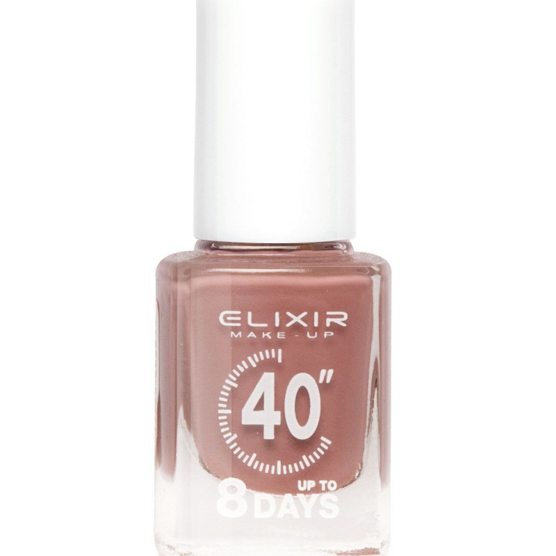 Elixir Βερνίκι 40″ & Up to 8 Days 13ml – #225 (Nude Pink)