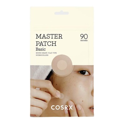 COSRX Master Patch Basic 90τμχ – Επιθέματα Σπυριών Προσώπου για Σπυράκια, Προστασία & Επανόρθωση
