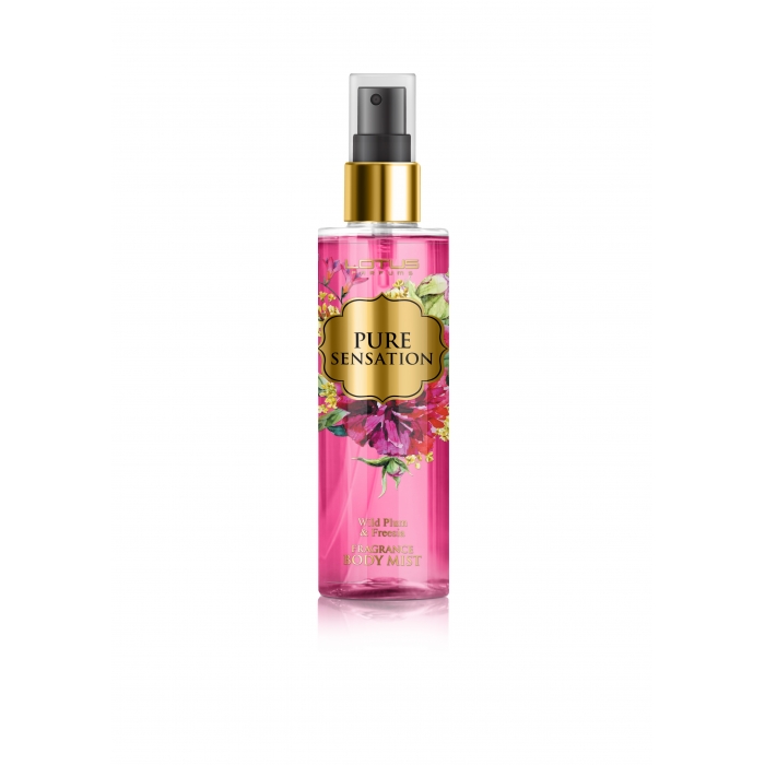 Revers LOTUS BODY MIST PURE SENSATION Wild Plum & Fressia 210ml