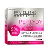Eveline Peptides Therapy 5% Cream-Ampoule 50ml - Αντιρυτιδική & Συσφιγκτική Κρέμα-Αμπούλα Προσώπου με Πεπτίδια (Ιδανική για Ώριμες Επιδερμίδες)